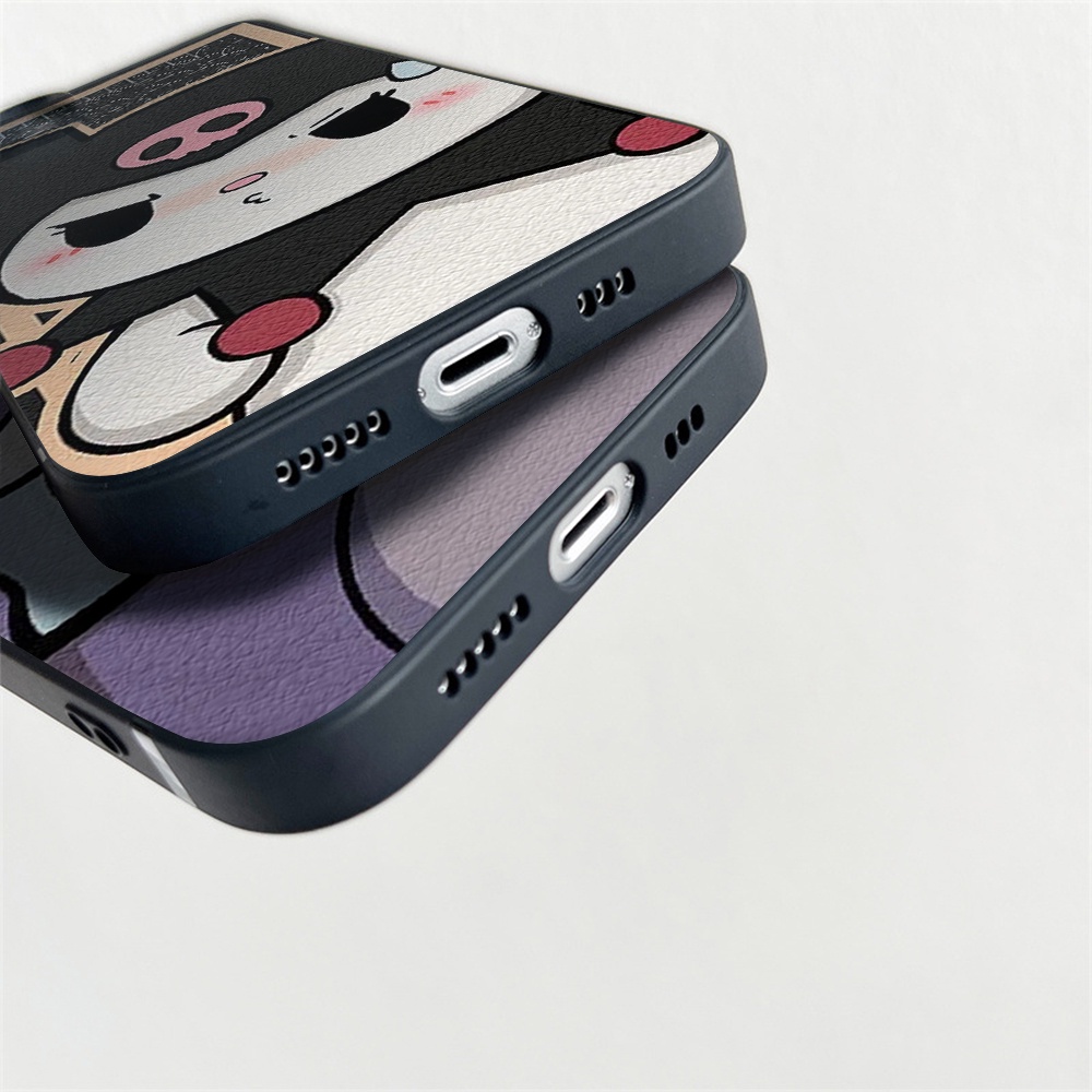 Ốp Điện Thoại Tpu Mềm Chống Sốc In Hình kuromi Sanrio Cho iPhone 11 12 13 pro max XS X XR XSMax 7 8 6 6s plus SE 2020