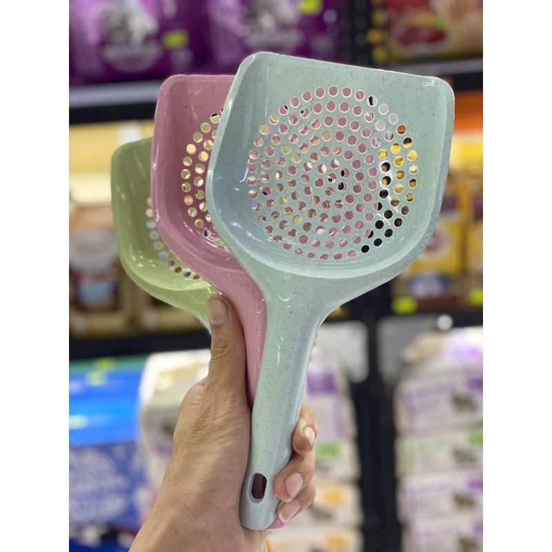Xẻng nhựa vệ sinh Mèo