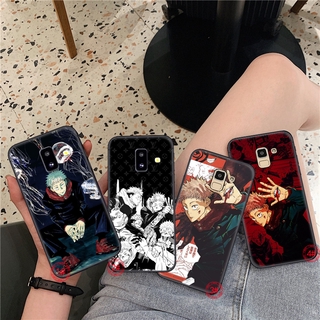 Ốp điện thoại in 36AS jujutsu kaisen Anime cho Samsung J2 Prime J4 Plus J6 Prime J7 Pro J8