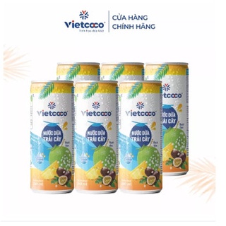 1 Thùng nước dừa tươi vietcoco 240ml