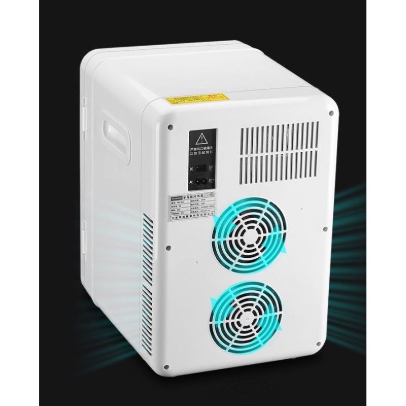 Order Tủ lạnh mini huyndai 20L thế hệ mới 2021 dùng cho nhà và xe hơi