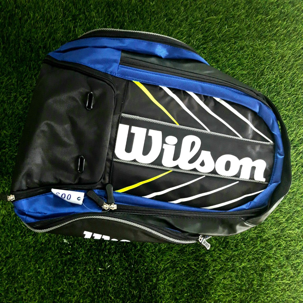 BA LÔ ĐỰNG VỢT TENNIS WILSON CAO CẤP(giao màu ngẫu nhiên)