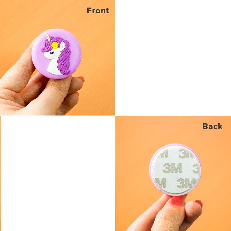 Popsocket hoạt hình giữ điện thoại dễ thương