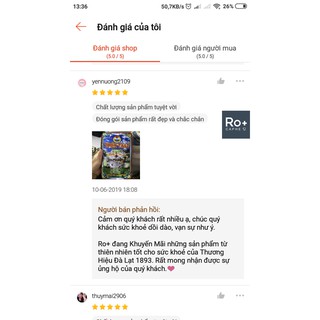 Trà sâm dứa Thiên Thảo Đà Lạt gói 300gr