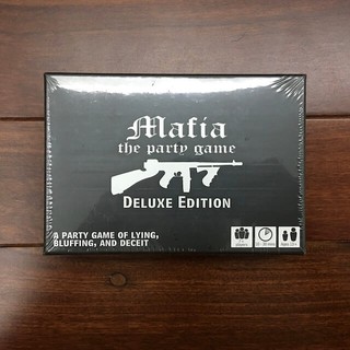 Board Game băng đảng Mafia The Party Game Deluxe Edition
