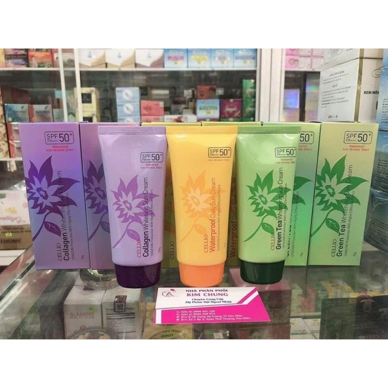 Kem chống nắng Celio