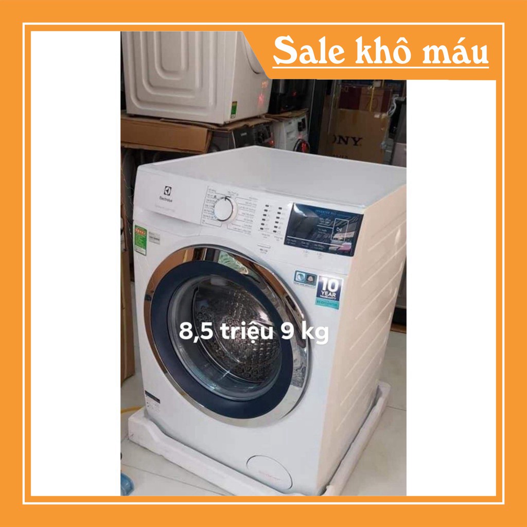 Máy giặt Electrolux Inverter 10 kg EWF1024BDWA