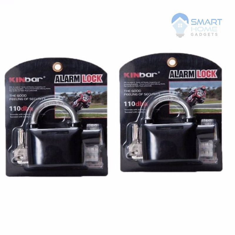 KHÓA CHỐNG TRỘM THÔNG MINH -Ổ KHÓA CHỐNG TRỘM CÓ CÒI BÁO ĐỘNG THẾ HỆ MỚI Alarm Lock TẶNG KÈM PIN THAY THẾ