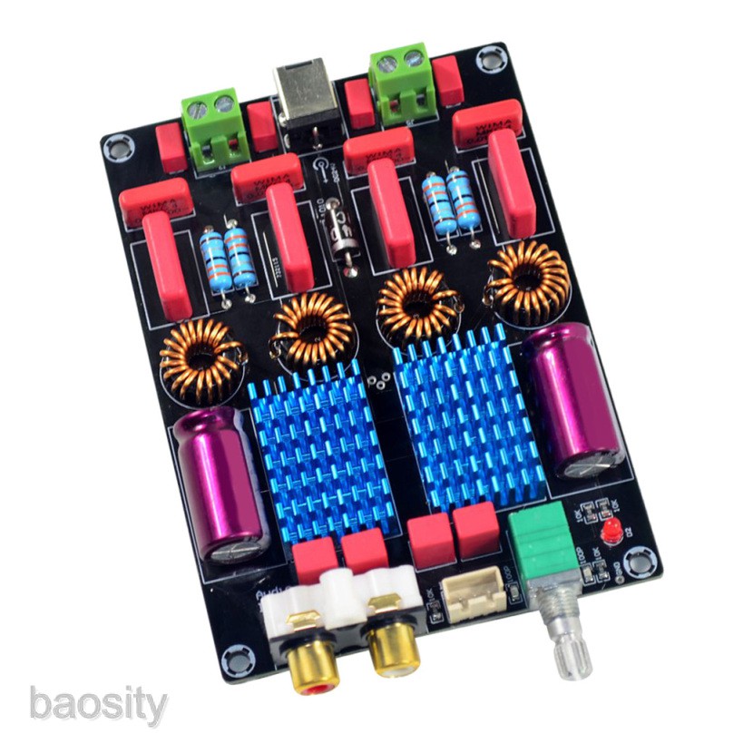 Mạch khuếch đại công suất âm thanh PA3116 2.0 2 kênh 100W+100W