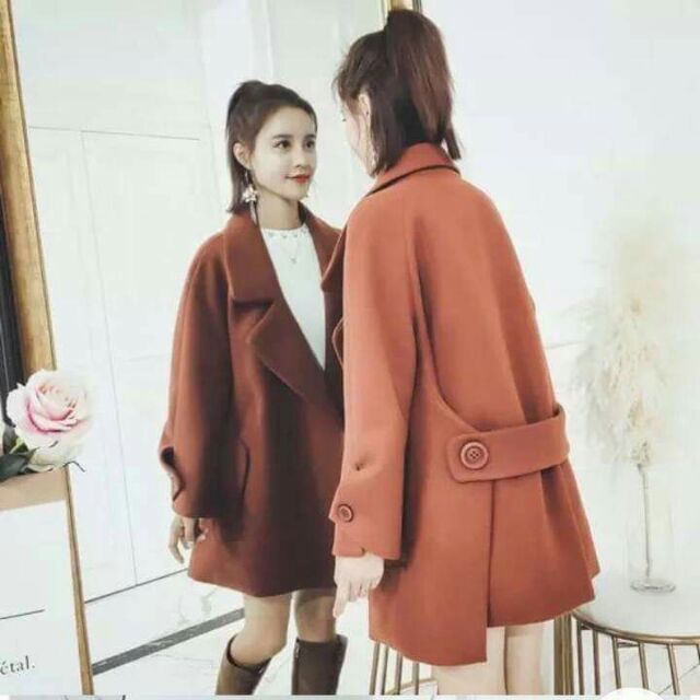 Áo dạ nữ order