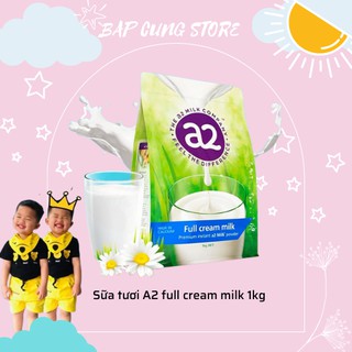 Sữa tươi a2 nguyên kem, sữa tươi dạng bột úc 1kg date 2022