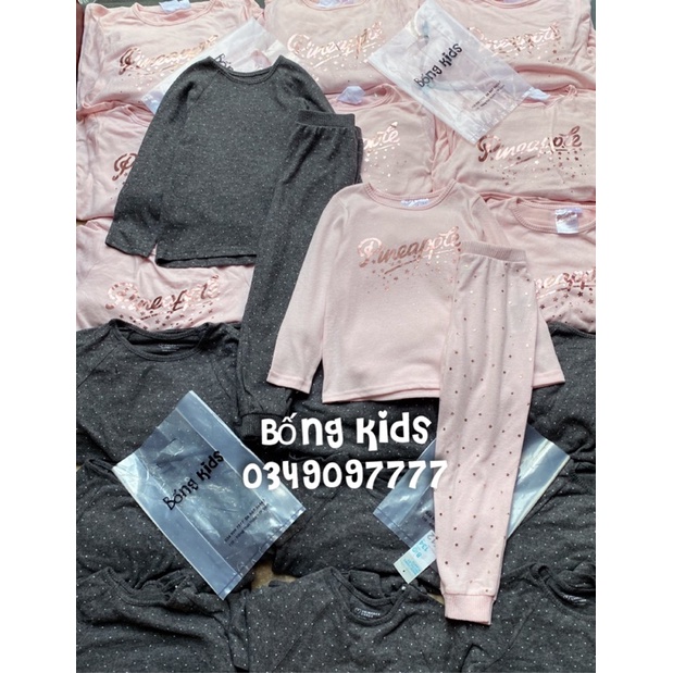 Bộ PJ Len Bé Gái Siêu Mềm PR