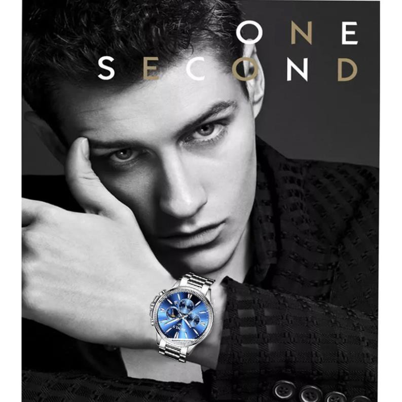 (Siêu phẩm) Đồng hồ Nam BENLY 9909 Anh Quốc - Lịch mặt Trăng Đẳng cấp [HÀNG XỊN] | BigBuy360 - bigbuy360.vn