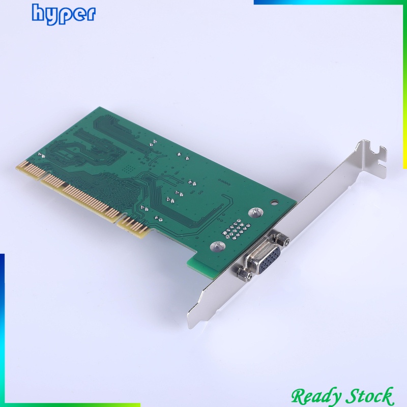 ATI Rage XL 8MB PCI VGA Video Card Graphics Video Card MultiDisplay