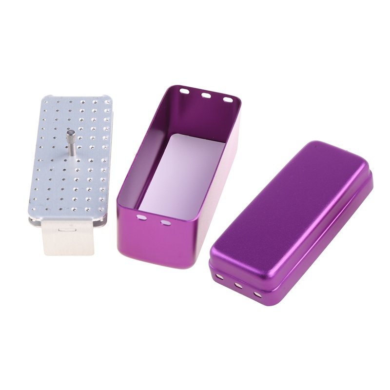 Vỏ Nhôm 72 Lỗ Khử Trùng Cho Nha Khoa