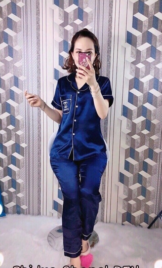 Đồ bộ phi lụa loại 1 hàng đẹp nhen khách iu