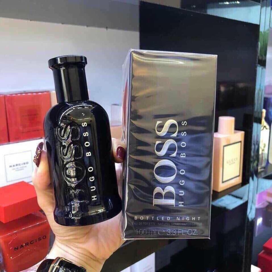 [GIÁ SỈ]  [HÀNG HOT] Nước hoa Hug00 Boss Bottle Night 100ml EDT Spray