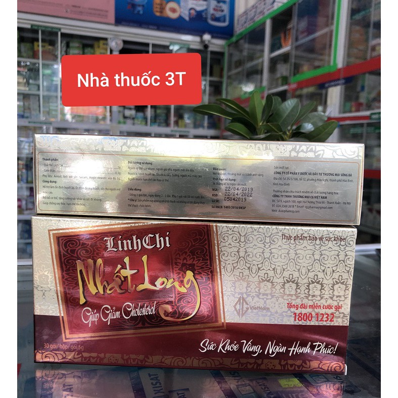 Linh chi nhất long- hỗ trợ ổn định đường huyết, ổn định huyết áp, giảm mỡ máu, Trà linh chi chất long- Sức khỏe vàng.