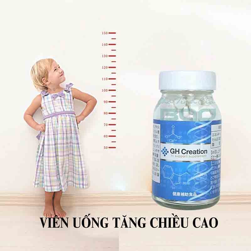 Thuốc tăng chiều cao GH Nhật Bản