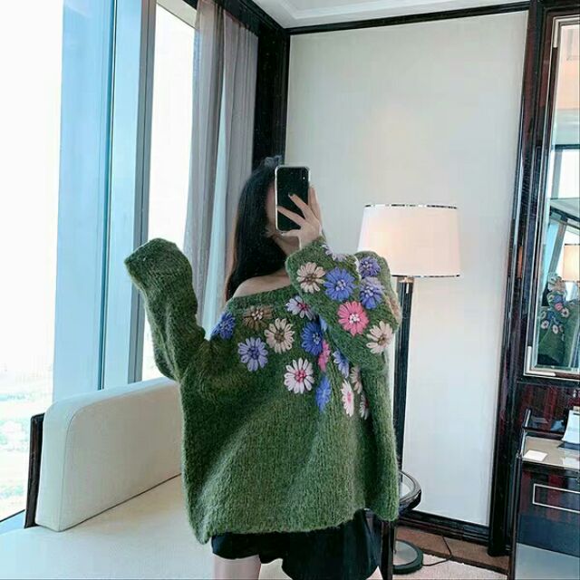 [ ORDER TAOBAO] ÁO LEN ĐAN MÓC