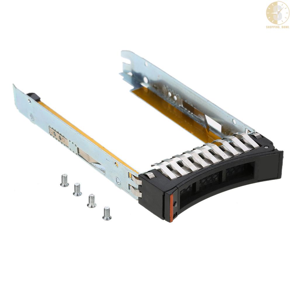 Khay Đựng Ổ Cứng Thay Thế 2.5 Inch Sas Sata Scsi Dễ Lắp Đặt Cho Ibm X3650