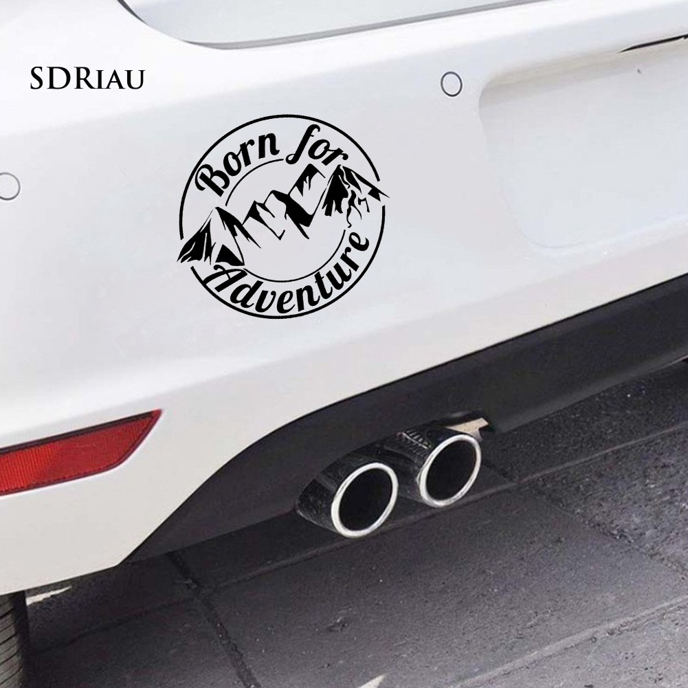 Miếng dán trang trí xe hơi độc đáo