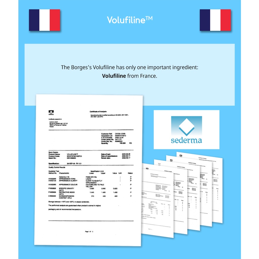 Serum Chứa 100% Thành Phần Tự Nhiên Giúp Thanh Lọc Môi Hiệu Quả volufiline 15ml