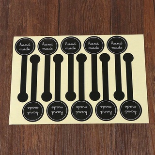 Sticker Hand made 10 miếng/bảng