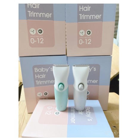 TÔNG ĐƠ CẮT TÓC BABY'S HAIR TRIMMER CHO BÉ 💖FREESHIP💖 Nhiều Cữ Cắt Phù Hợp Mọi Loại Tóc