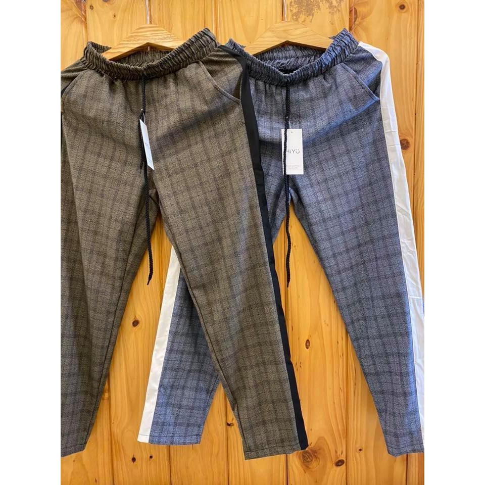 QUẦN CARO 3 PLAID PANT SỌC UNISEX NAM NỮ SV PLUS - 77