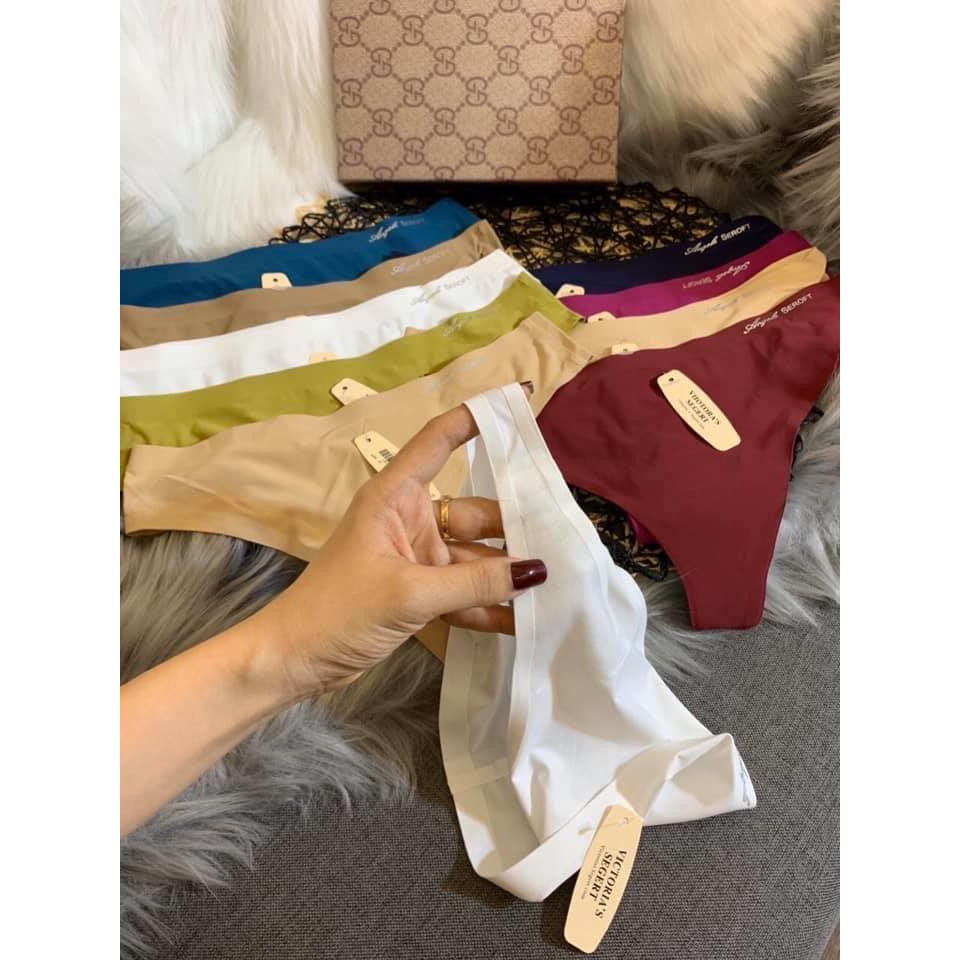 Combo 5 Quần lót lọt khe cao cấp chất su không đường may vô cùng sexy gợi cảm và quyến rũ YUKI STORE 5-009