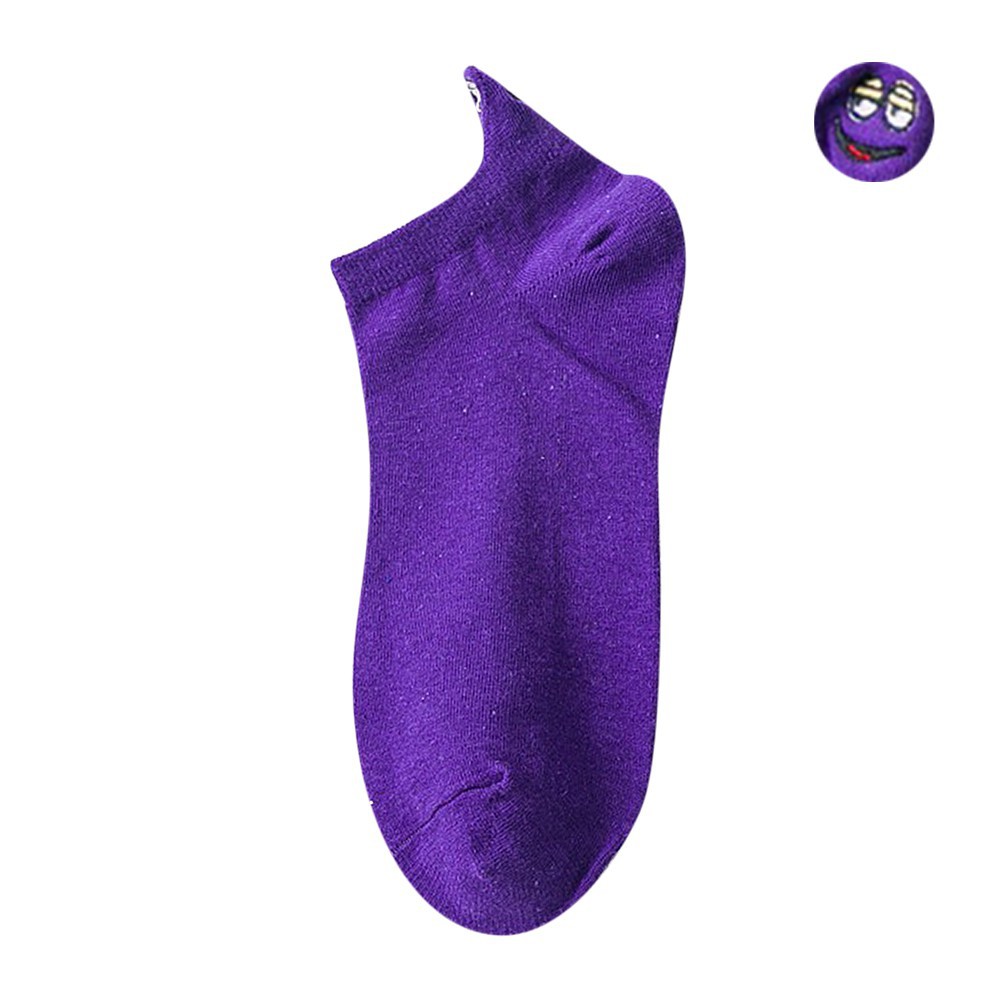 Vớ cotton thêu họa tiết phong cách Hàn Quốc