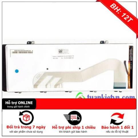 Bàn phím laptop Dell Alienware AM11X M11X R1 0T3VFT V109002CS1 PK130BB1A01