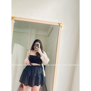 CHÂN VÁY XÒE LƯNG THUN [ TNT SHOP BIGSIZE 60KG 90KG ]
