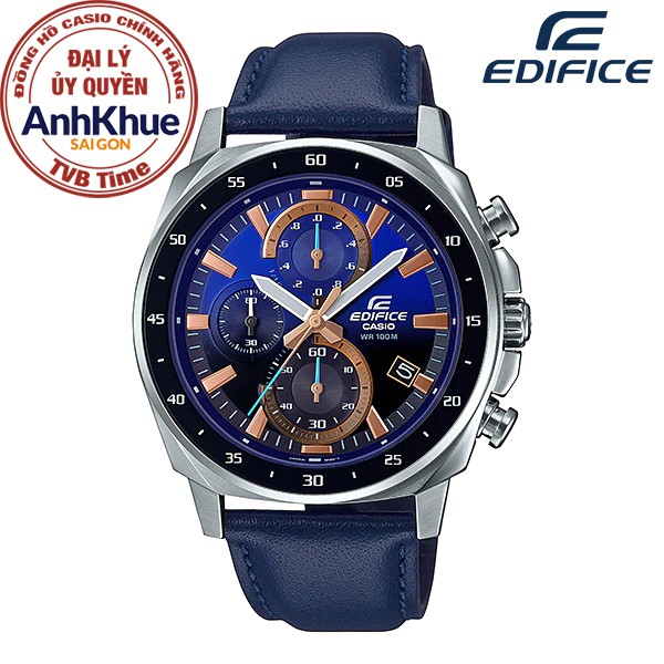 Đồng hồ nam Casio Edifice chính hãng Anh Khuê EFV-600L-2AVUDF (43mm)