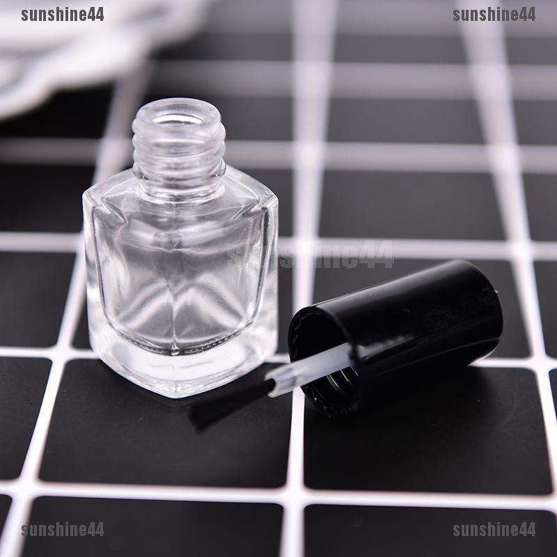 1 Lọ Thủy Tinh Rỗng 5ml Đựng Sơn Móng Tay Có Nắp