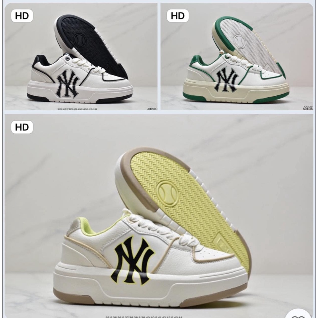 GIÀY MLB CHUNKY LINER XANH, MLB LINER VÀNG, MLB LINER ĐEN BẢN CAO CẤP NAM NỮ KÈM ẢNH THẬT