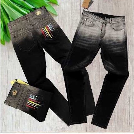 Quần jean nam đen loang màu CAO CẤP chất bò co giãn-form chuẩn-trẻ trung-tara_shop96