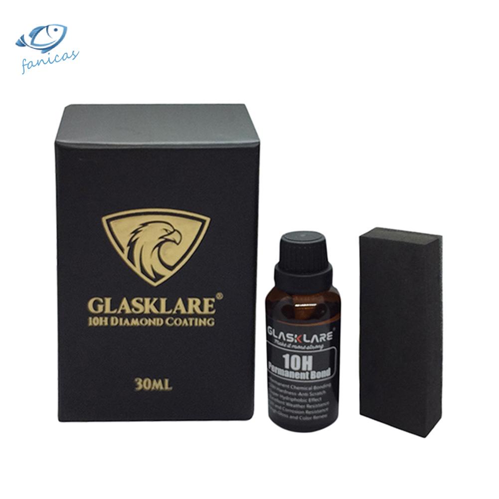 Dung dịch phủ bóng xe hơi FANICAS GLASKLARE 30ml 10H