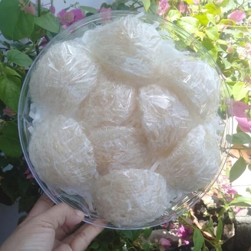 Yến Sào Khánh Hòa 100g Yến Sợi Nguyên Chất Tổ Yến Đã Vặt Lông