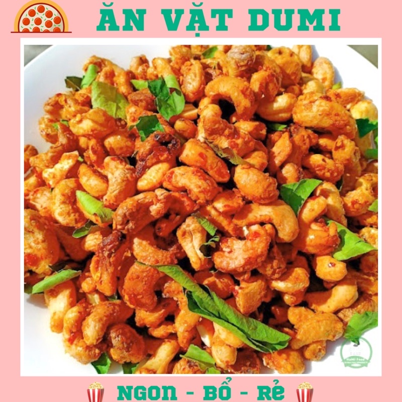 Hạt điều rang bơ tỏi thơm ngon