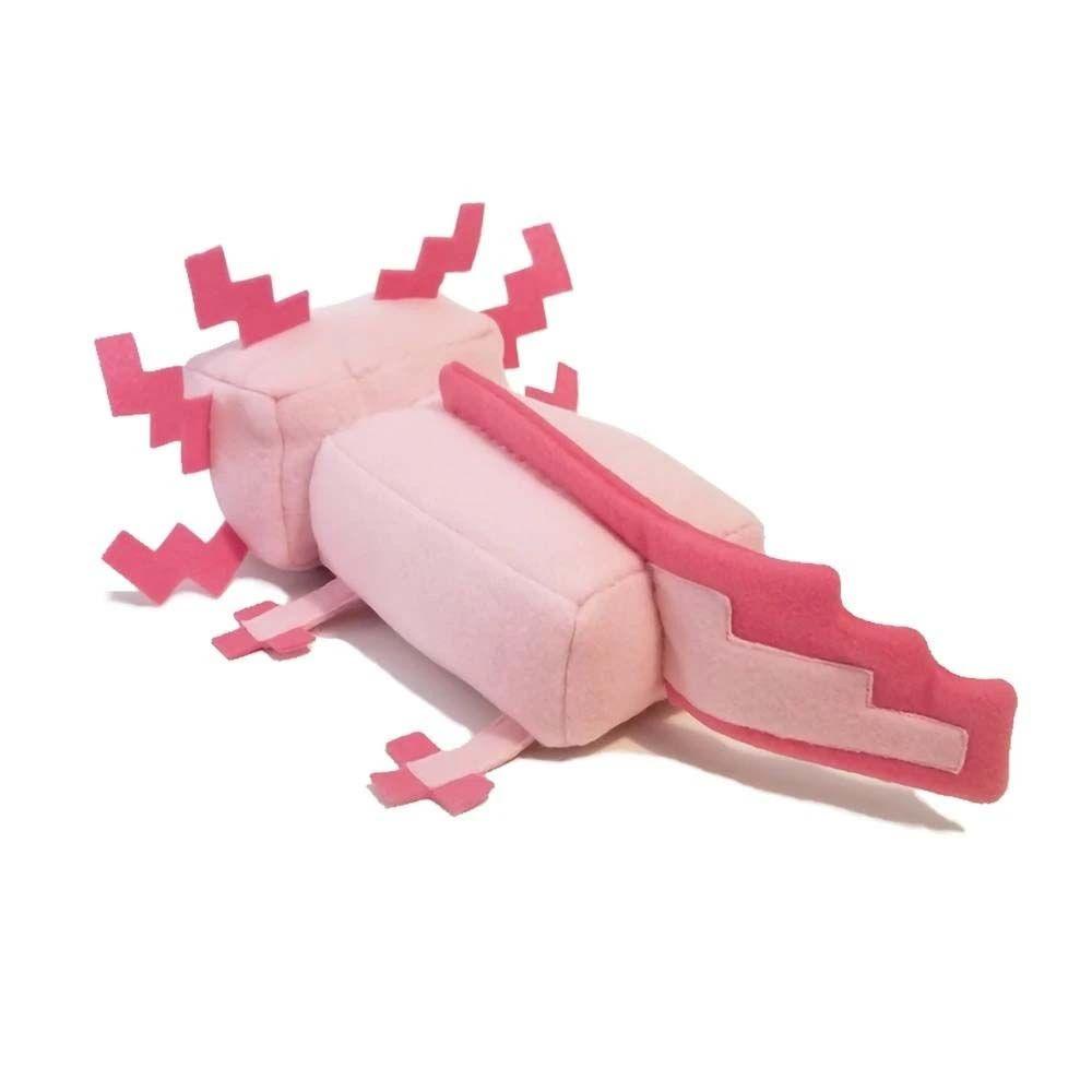 Đồ chơi nhồi bông Axolotl 1 Axolotl Màu Hồng Đáng Yêu Cho Bé
