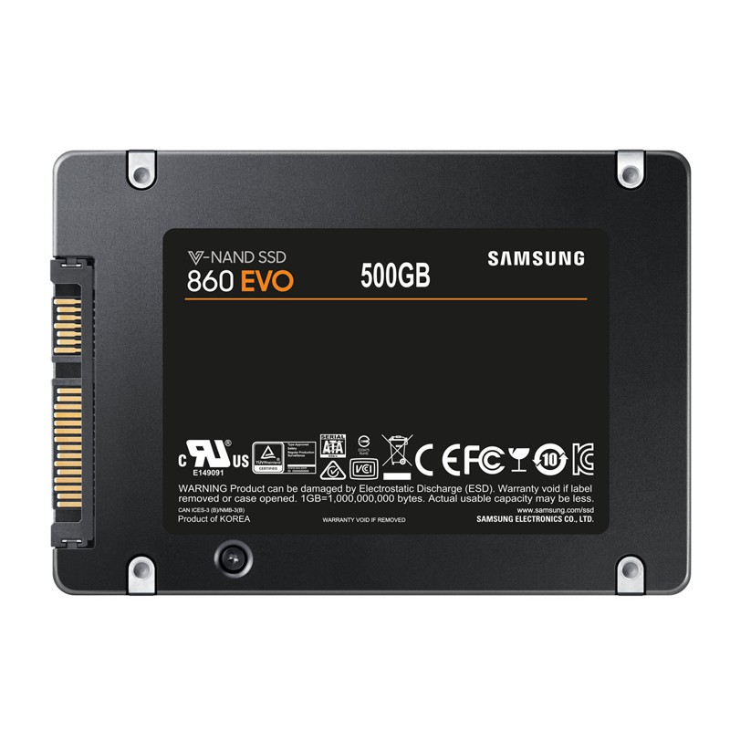 Ổ Cứng SSD Samsung 500GB 860 EVO - Hàng Chính Hãng