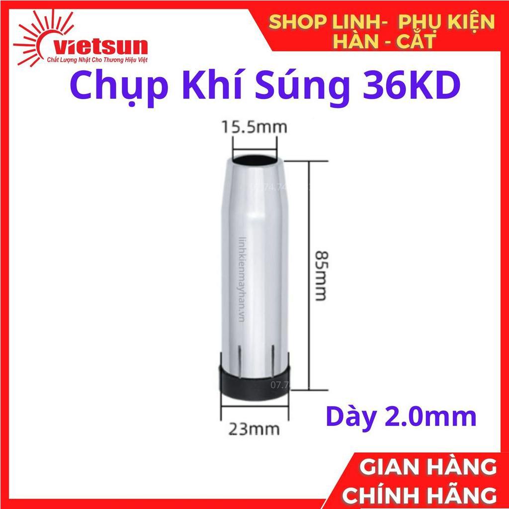 Chụp khí súng hàn Mig 36KD