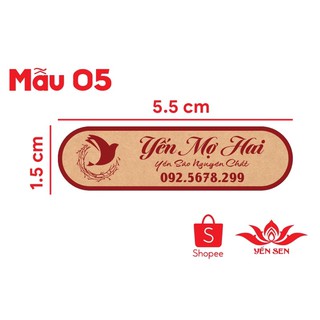 Set Tem in vỡ niêm phong