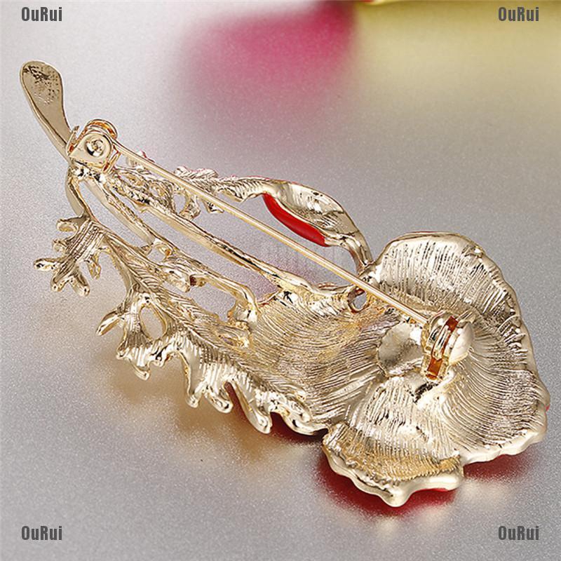 Phụ Kiện Áo Sơ Mi Hình Hoa Sang Trọng