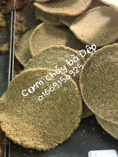 Cơm cháy siêu sốt ruốc
