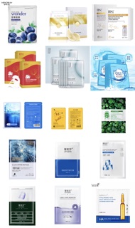 Mặt nạ nội địa trung Mask trái cây tinh chất dưỡng ẩm