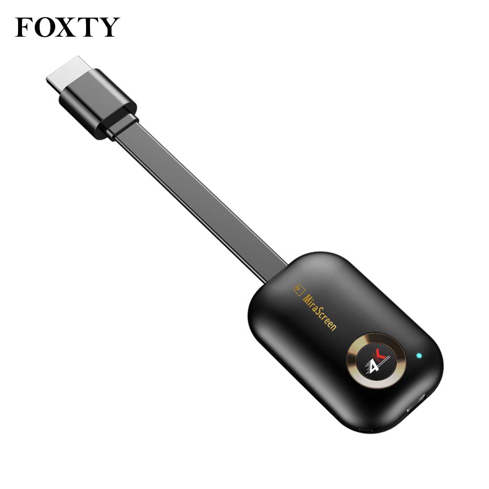 Thiết Bị Truyền Tín Hiệu Không Dây G9 Plus 4k 4g / 5g Miracast Airplay Cho Android Ios Fantastic