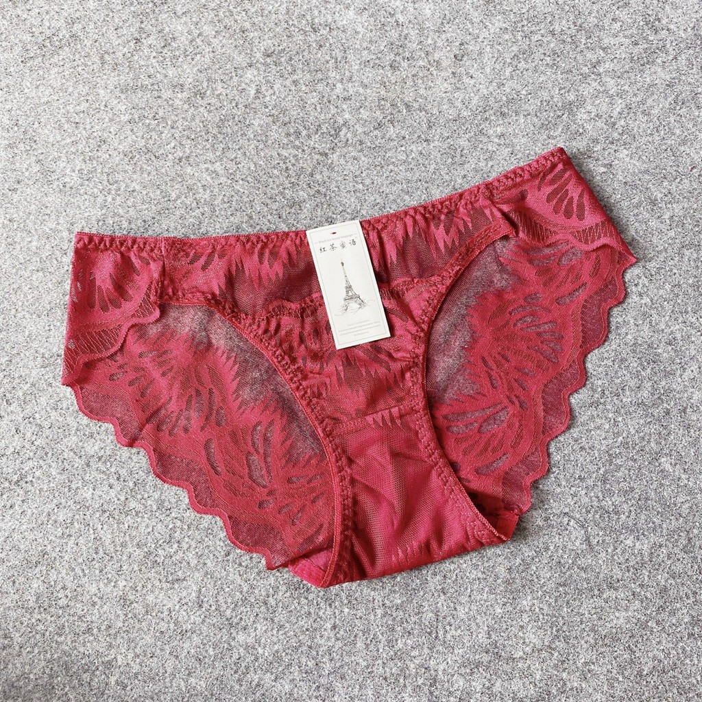 Quần lót nữ, quần lót ren đẹp quyến rũ cao cấp gợi cảm thoáng mát | BigBuy360 - bigbuy360.vn